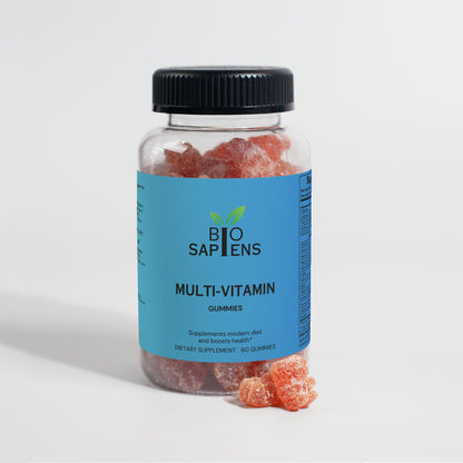 Multivitamin Bear Gummies (Adult)