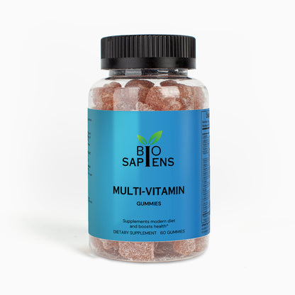 Multivitamin Bear Gummies (Adult)