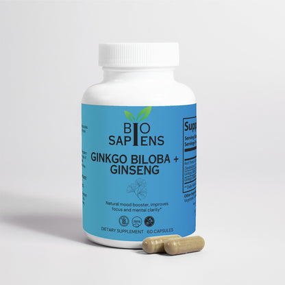 Ginkgo Biloba + Ginseng