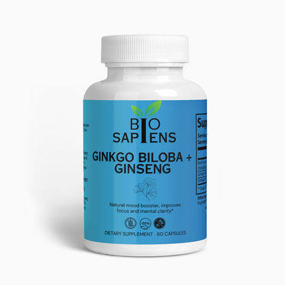 Ginkgo Biloba + Ginseng