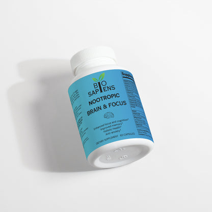 Nootropic Brain & Focus Formula