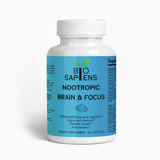 Nootropic Brain & Focus Formula