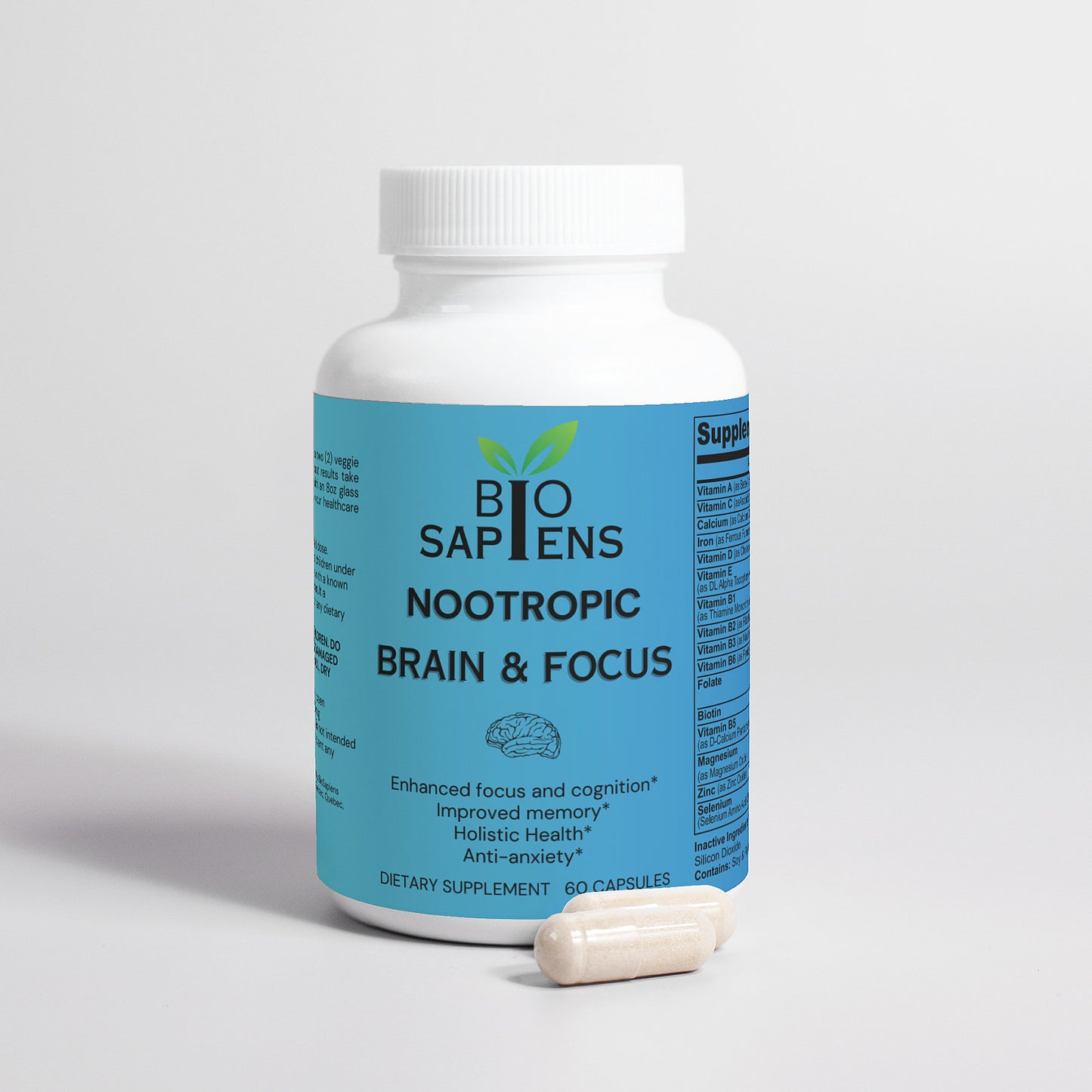 Nootropic Brain & Focus Formula