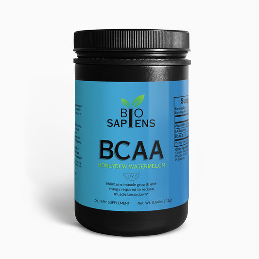 BCAA en poudre (miellat/pastèque)