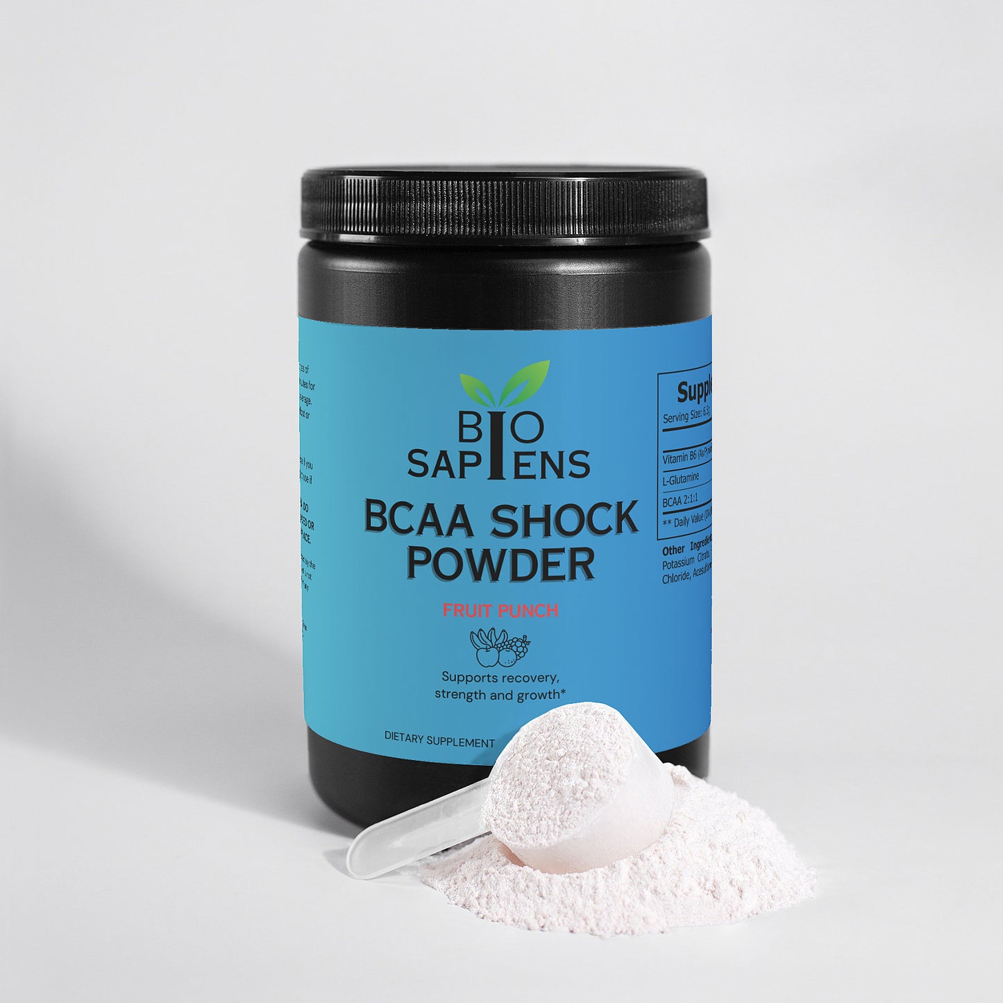 Poudre choc BCAA (Punch aux fruits)