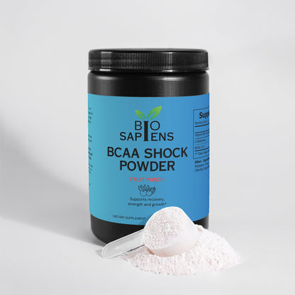 BCAA Shock Powder (Fruit Punch)