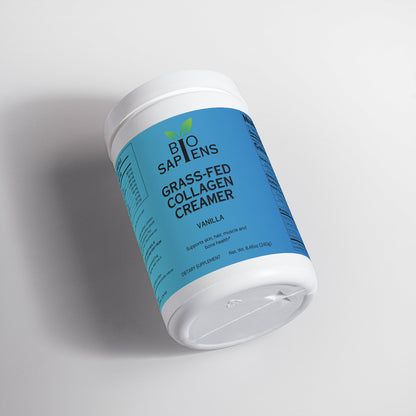 Grass-Fed Collagen Creamer (Vanilla)