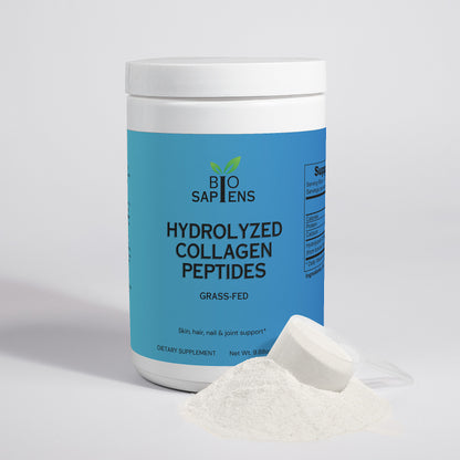 Grass-Fed Hydrolyzed Collagen Peptides