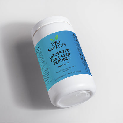 Grass-Fed Collagen Peptides Powder (Chocolate)