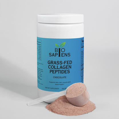 Grass-Fed Collagen Peptides Powder (Chocolate)