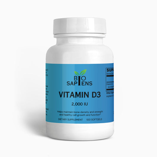 Vitamine D3 2 000 UI