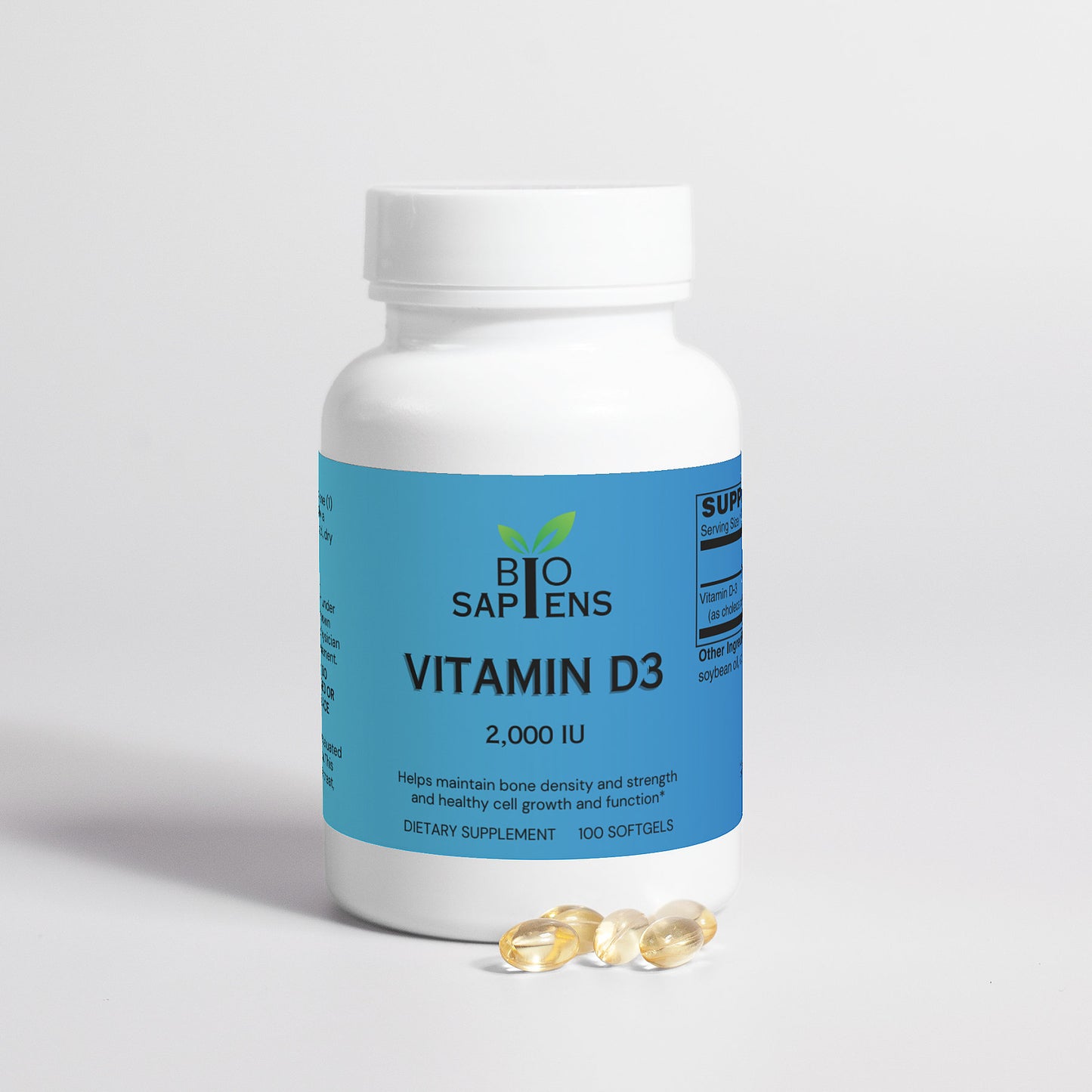 Vitamin D3 2,000 IU