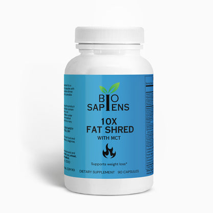 10X Fat Shred with MCT