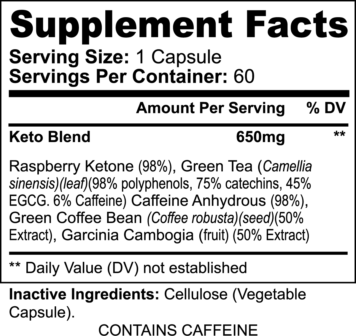 Ketosis Booster