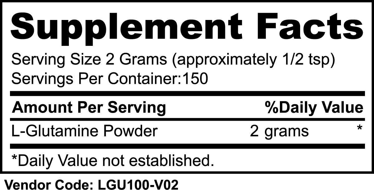 Poudre de L-Glutamine