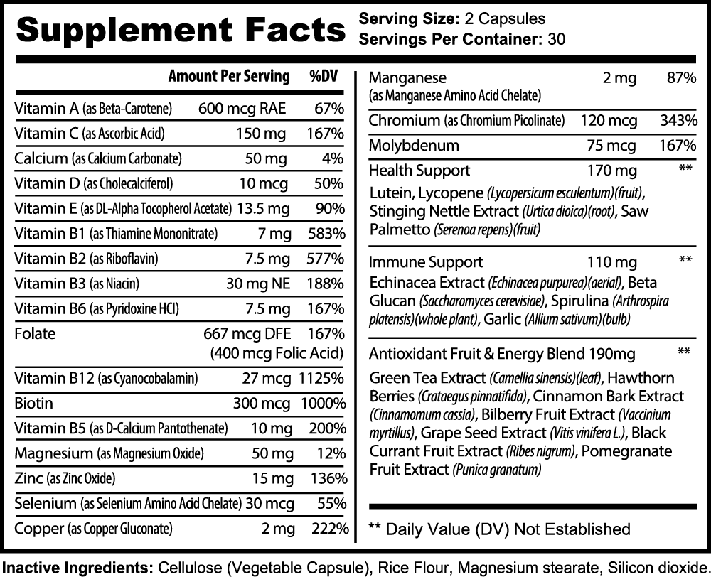 Multivitamine complète